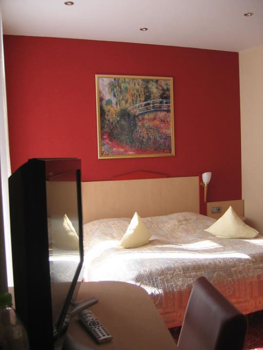 Schlafbereich Hotel Goldene Rose