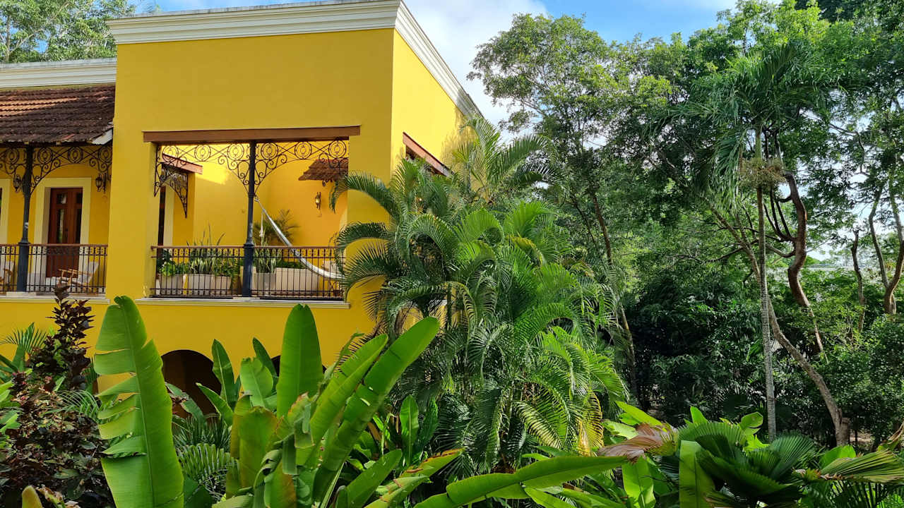 Gartenanlage Hacienda Xcanatun, Angsana Heritage Collection