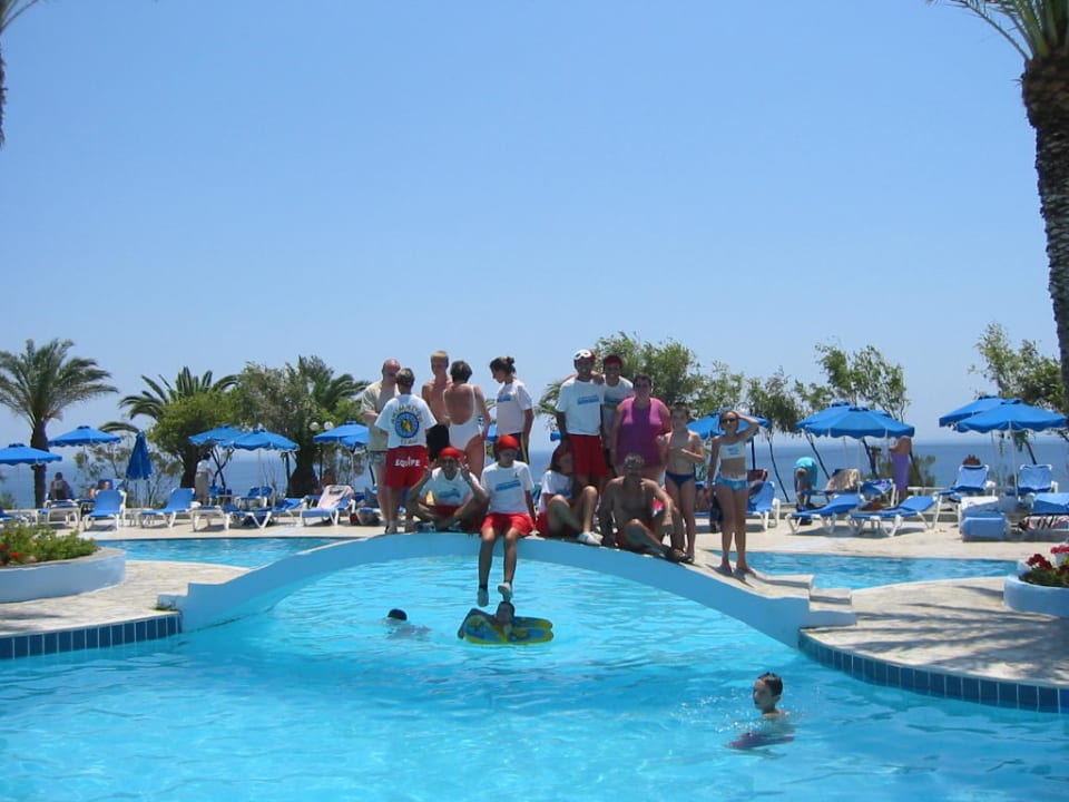 Poolbereich Rodos Princess Beach Hotel & Spa