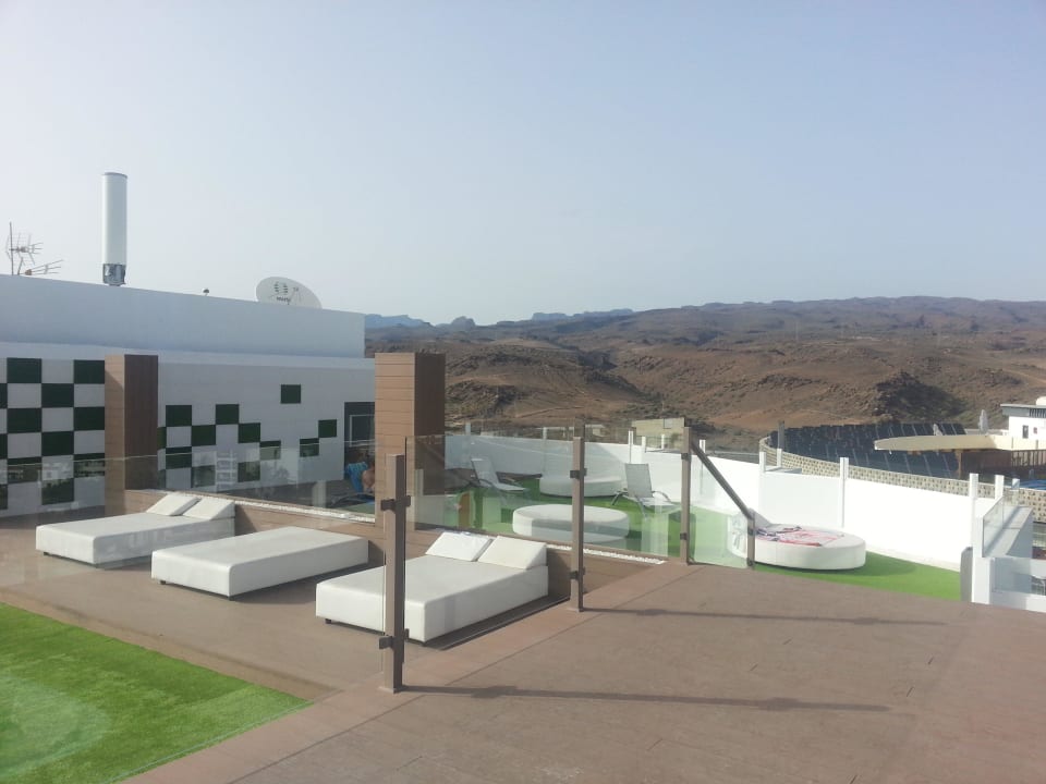 Dachterrasse Hotel Caserio