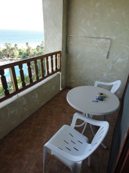 Der Balkon Hotel Defne Garden