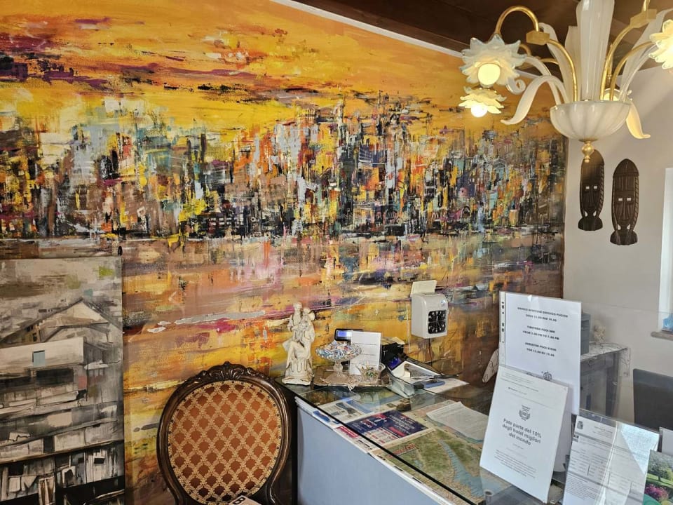 Lobby Hotel Corte Pontigliardo