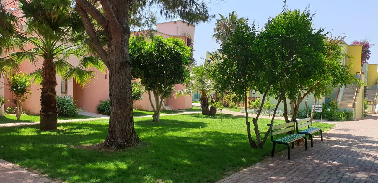 Gartenanlage VONRESORT Golden Beach