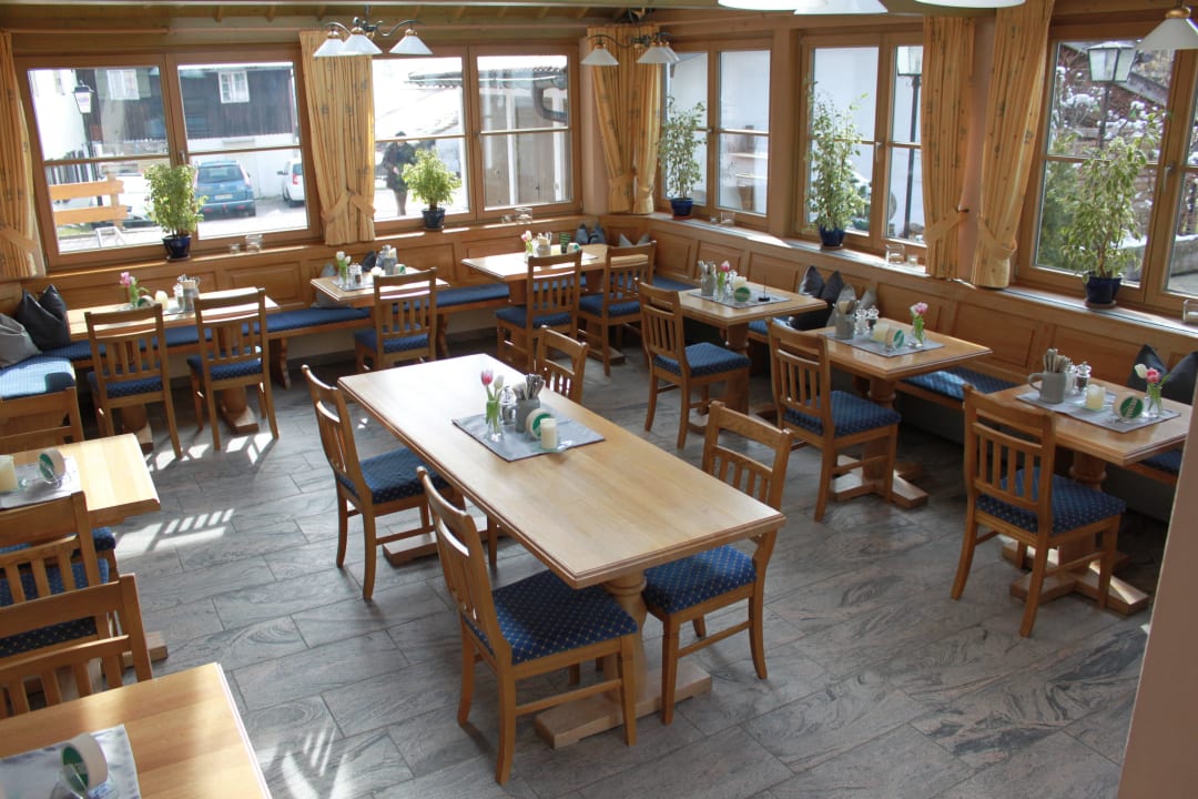 Der Frühstücksraum Griesbräu zu Murnau - Klausenhof am Park
