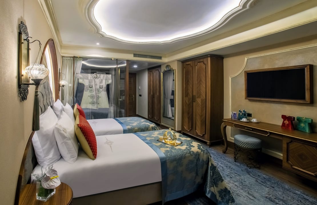 Zimmer Romance Istanbul Hotel