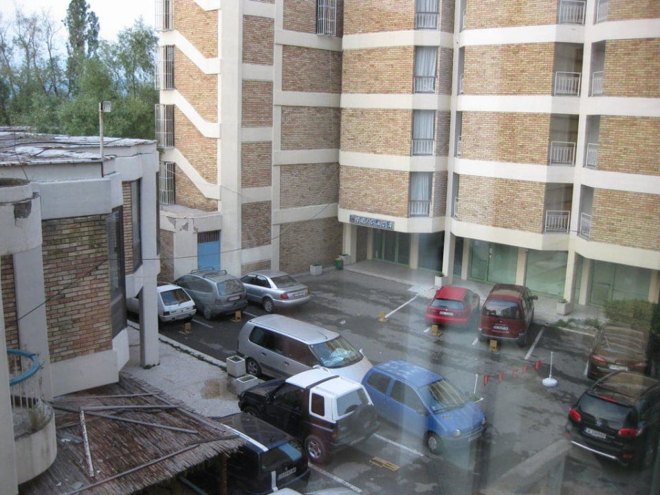 Ausblick Hotel Aktinia