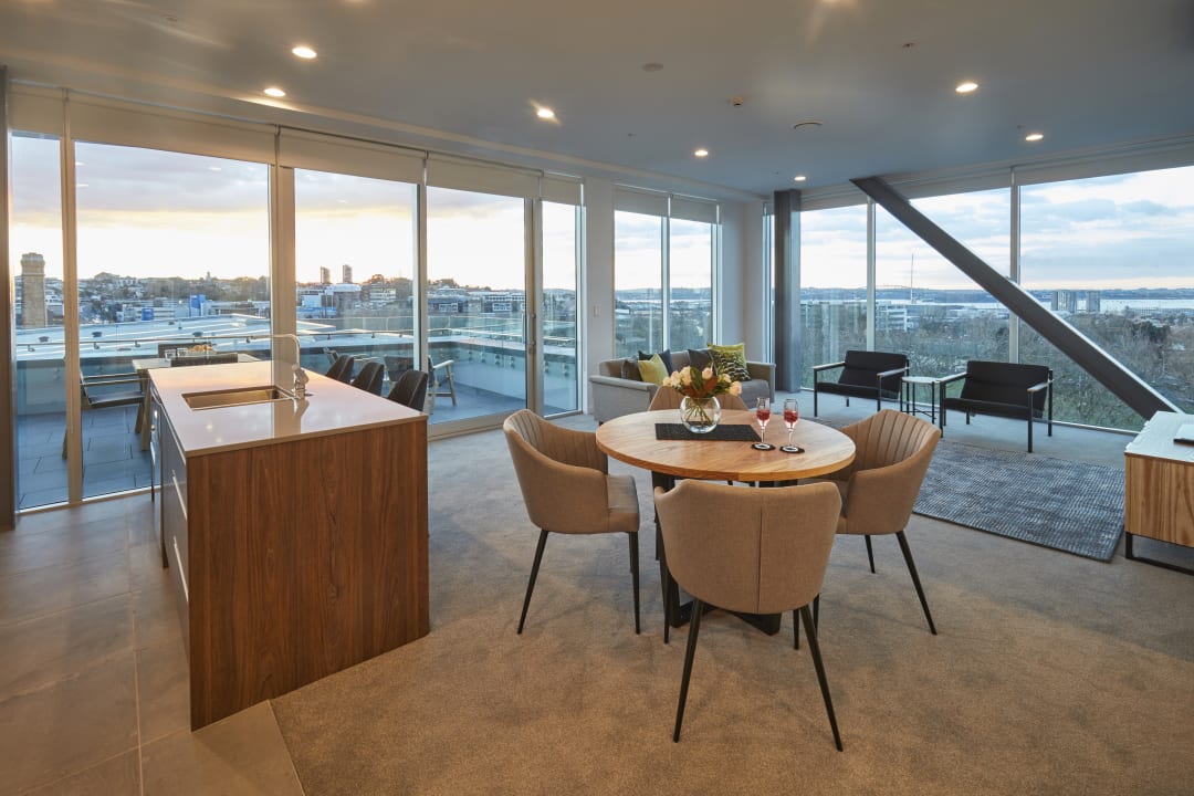 Zimmer Swiss-Belsuites Victoria Park, Auckland