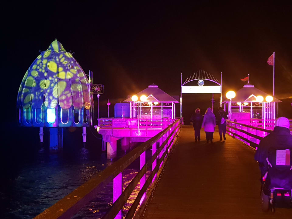 Strand Strandhotel Grömitz