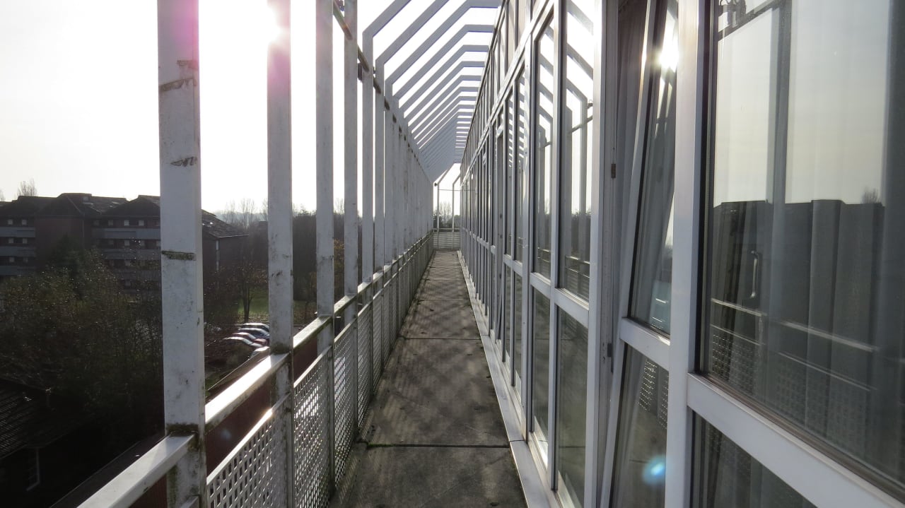 Gemeinschafts Balkon Center Parcs Park Nordseeküste