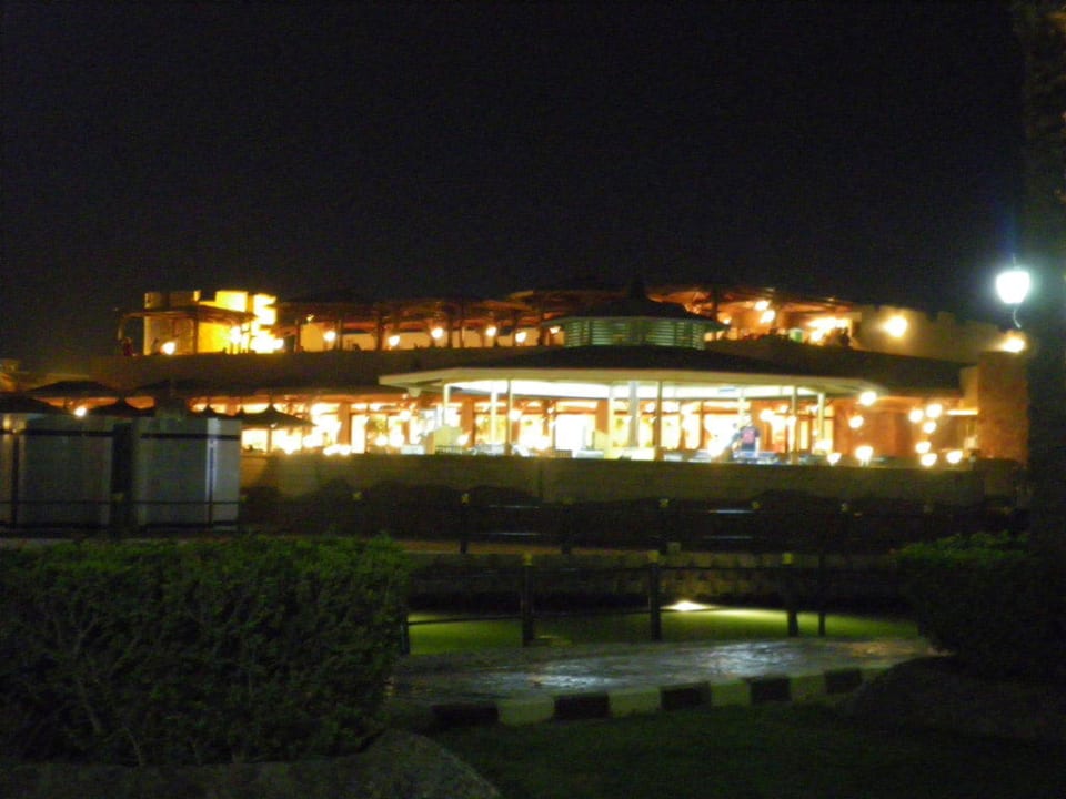 Castello bei Nacht Pickalbatros Dana Beach Resort - Hurghada