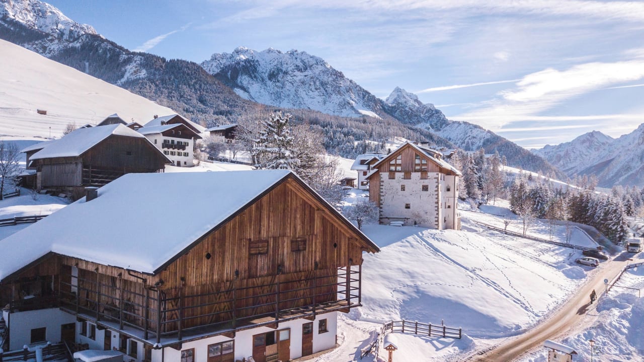 Außenansicht Apartments Ciastel