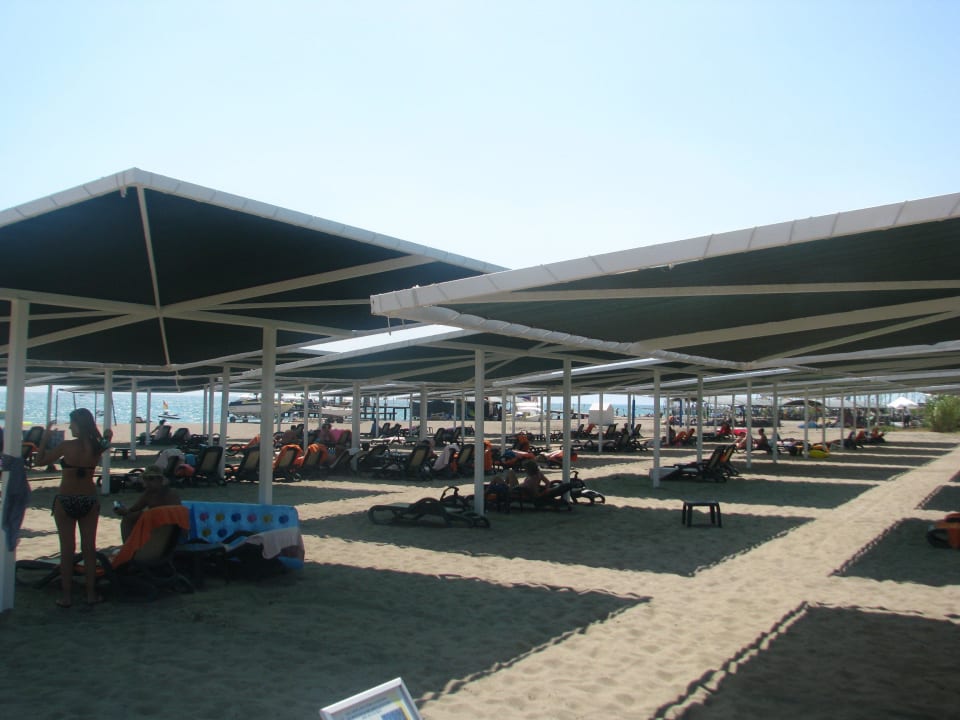 Strand vom Hotel Sherwood Exclusive Lara