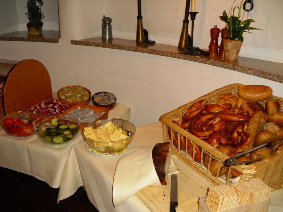Frühstücksbuffet Landhotel Alte Mühle