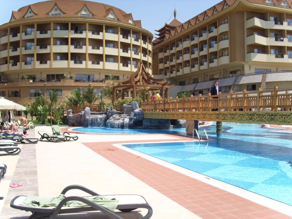 Aussenansicht Hotel Royal Dragon
