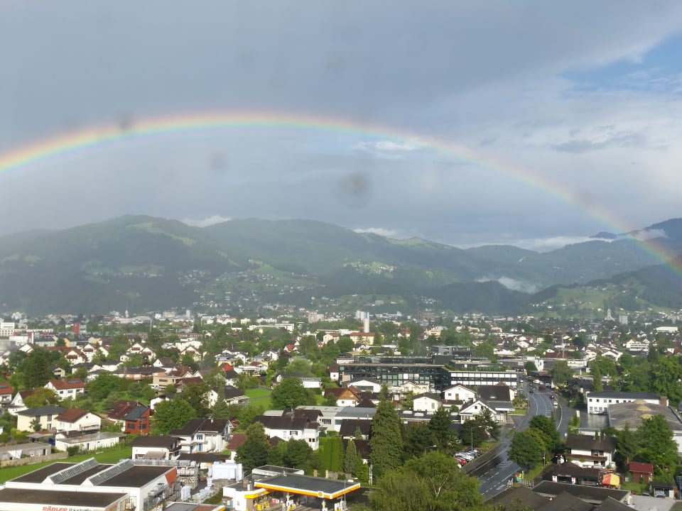 Ausblick Four Points by Sheraton Panoramahaus Dornbirn