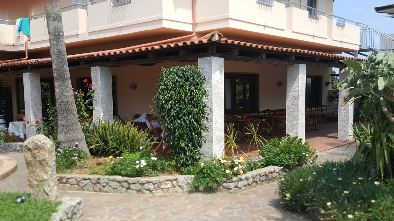 Garten Hotel Calabrisella