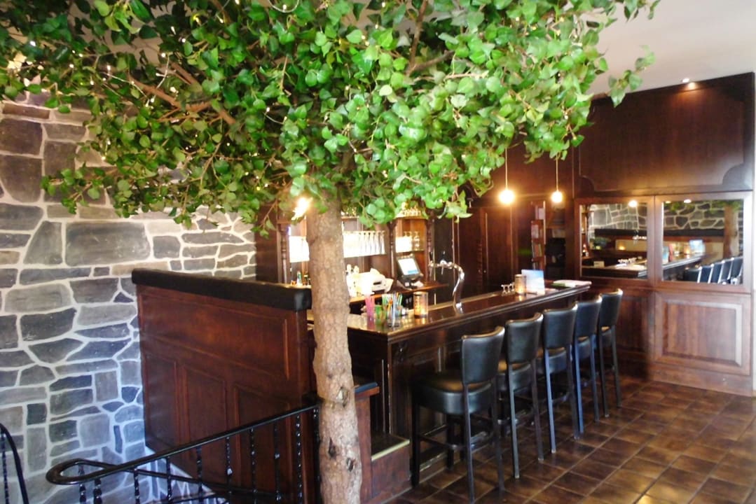 Die kleine Hausbar des Hotels. Vakantiehotel De Lange Man