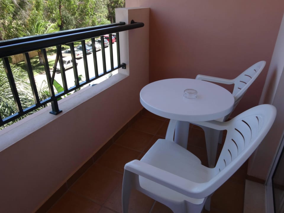 Balkon mit Wäschehalterung 3HB Guaraná - All Inclusive