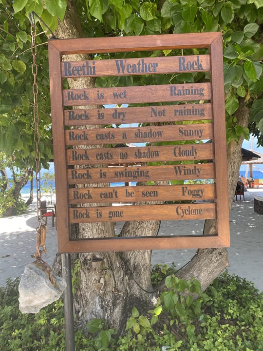 Sonstiges Reethi Faru Resort