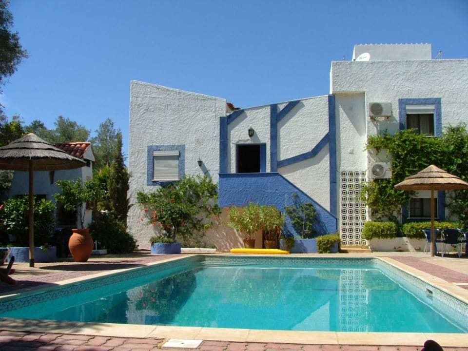 Obere Terrasse mit Pool Residencial Casa do Alto