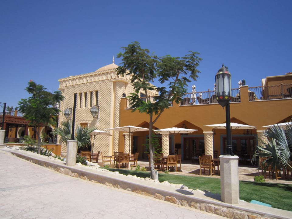 Mit Blick auf den Hotel-Strand Makadi Spa - Adults only