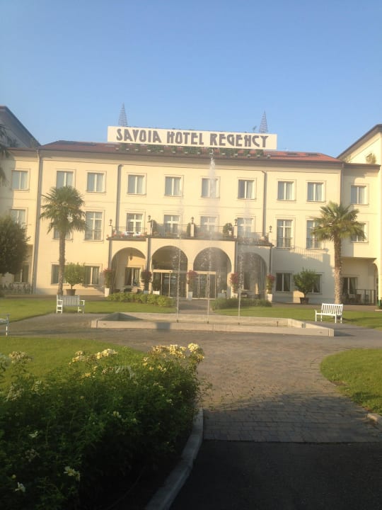 Außenansicht Savoia Hotel Regency