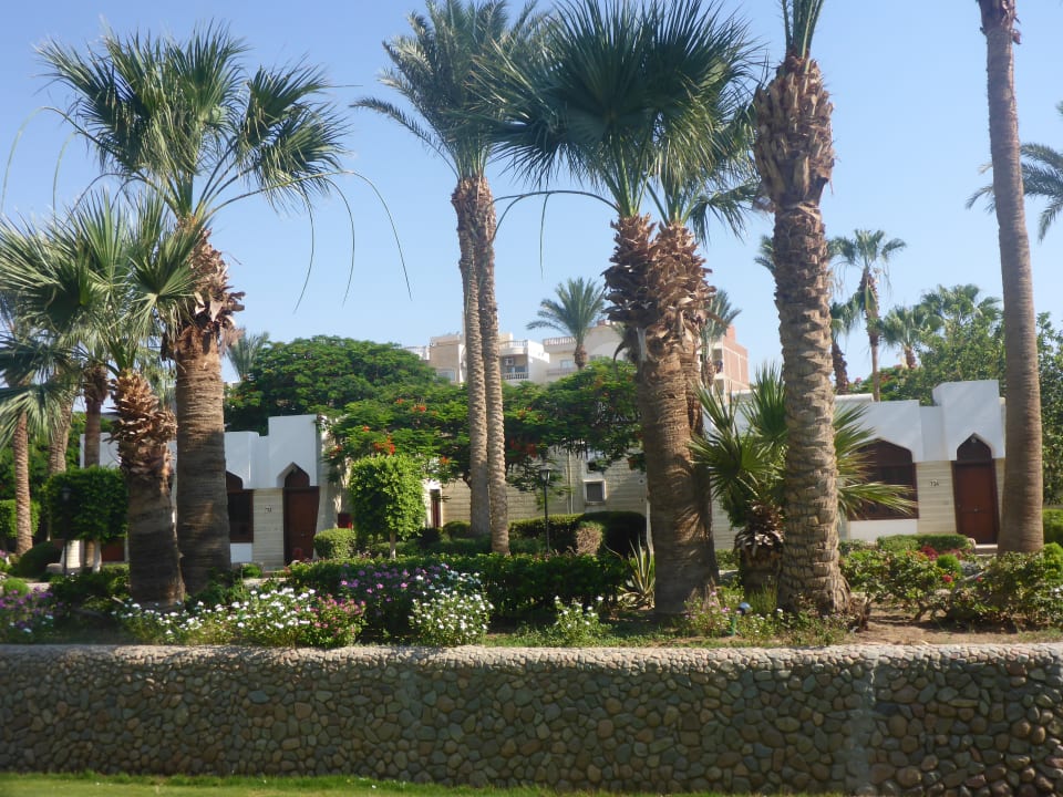 Gartenanlage Regina Resort and Aqua Park Hurghada