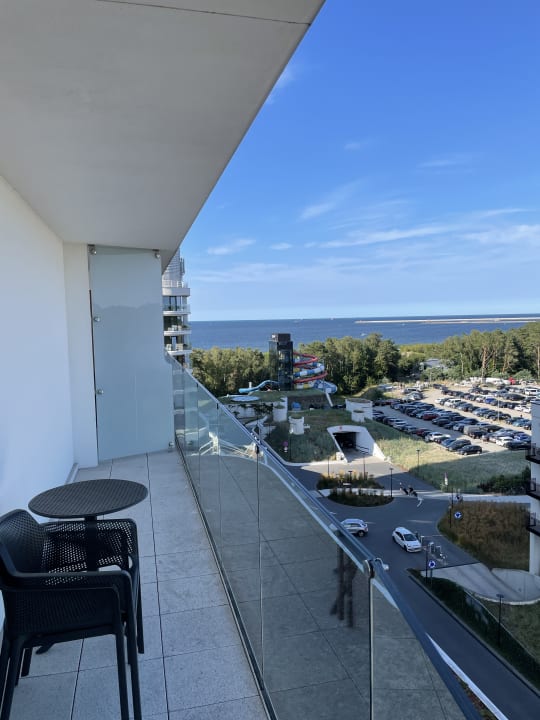 Ausblick Radisson Blu Resort Swinoujscie