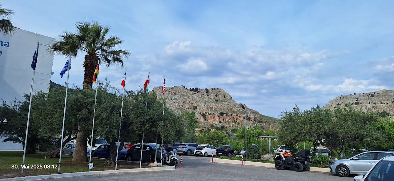 Außenansicht Marianna Palace Hotel