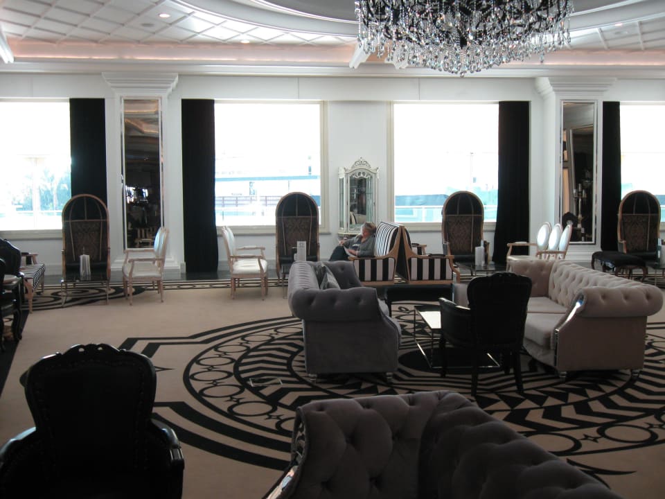 Gemütliche Nischen in der Loppy Hotel Delphin Imperial