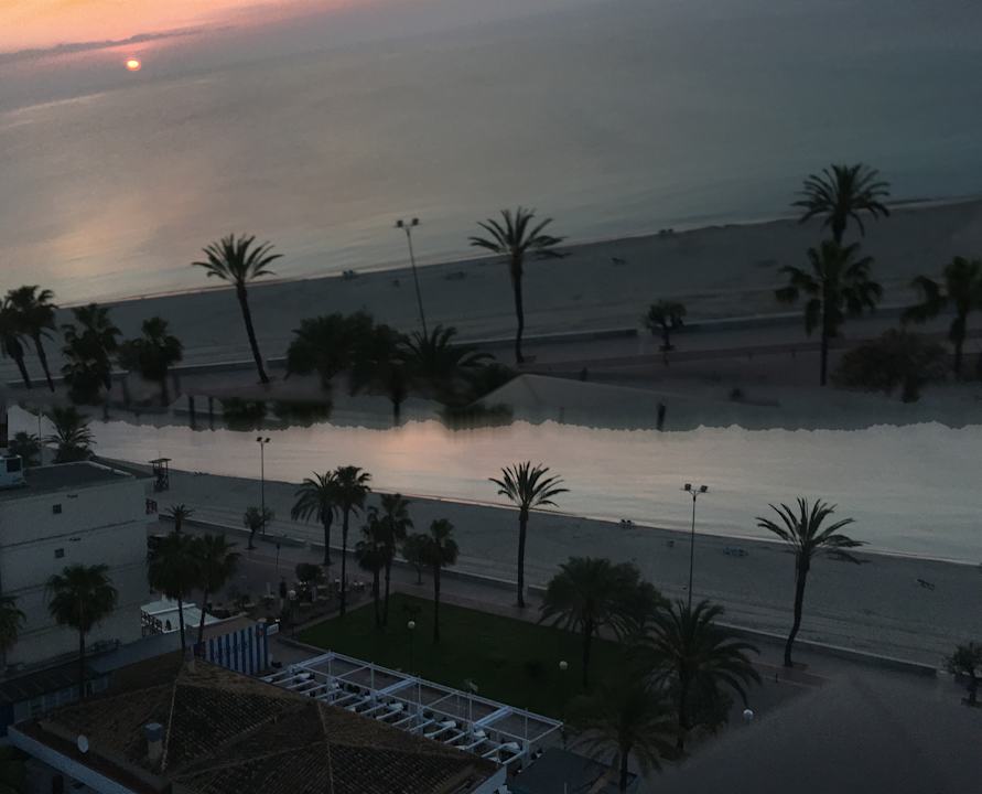 Ausblick CM Playa del Moro