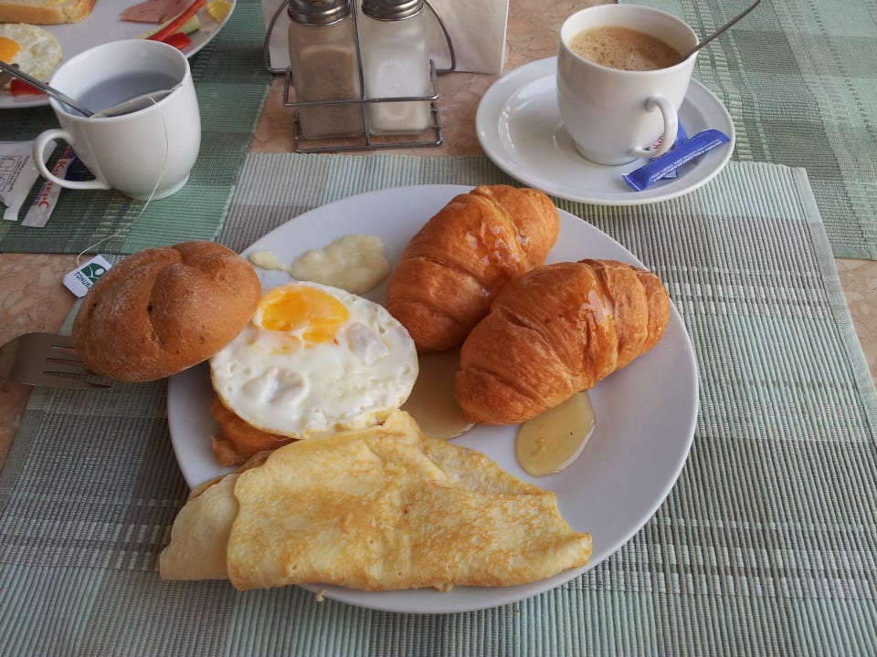 Frühstücksausqahl DAS Club Hotel Sunny Beach