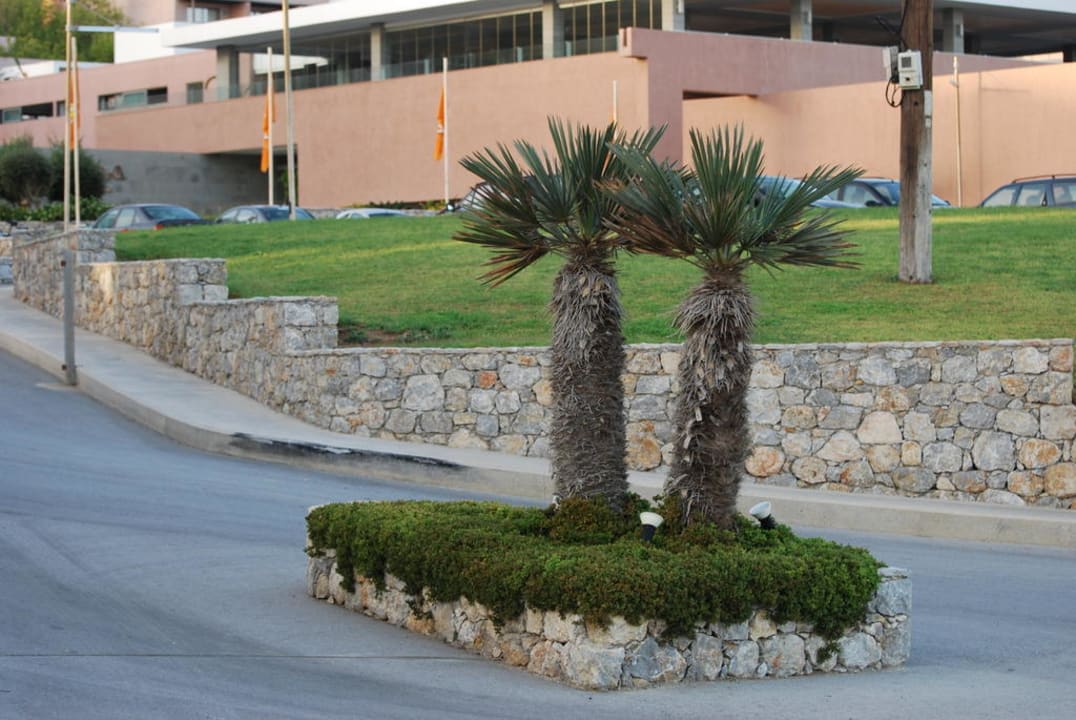 Eingangsbereich Atlantica Mikri Poli Kos