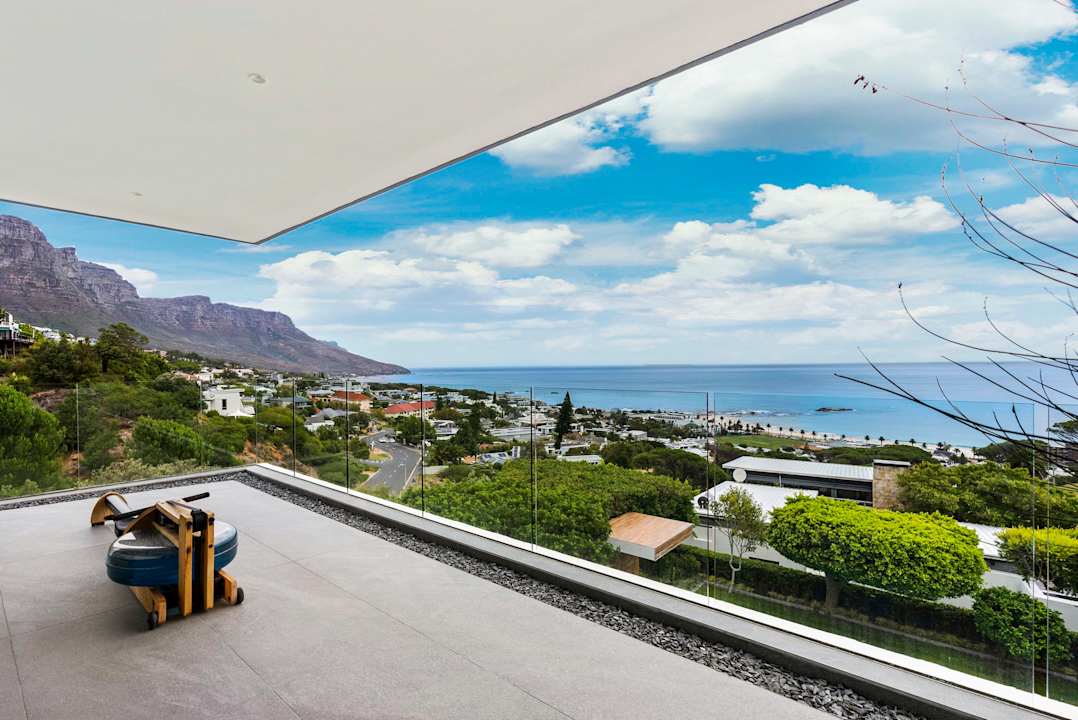 Ausblick Atholl House