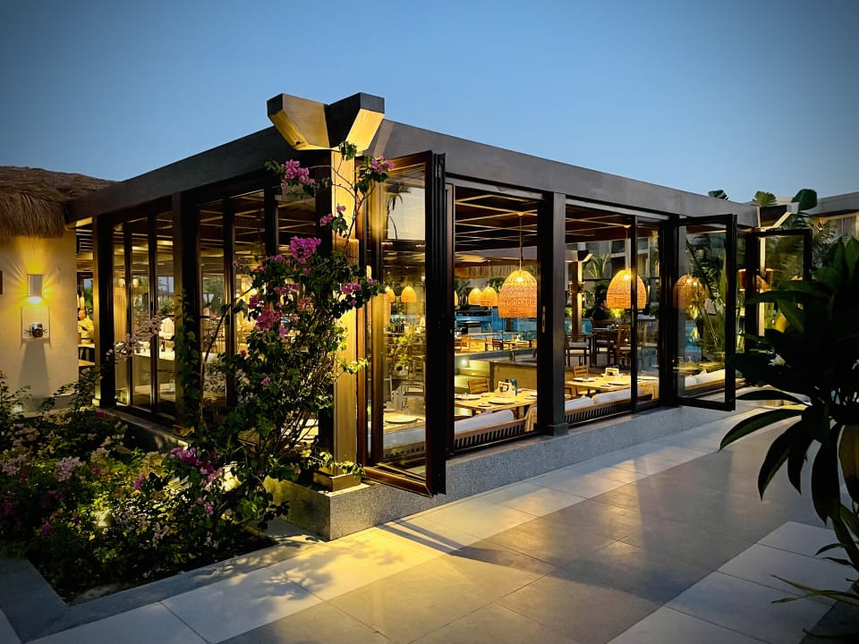 Außenansicht Steigenberger Resort Ras Soma