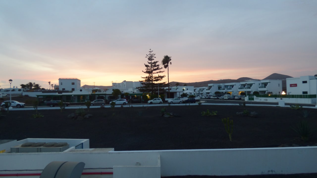 Außenansicht Aparthotel Costa Mar