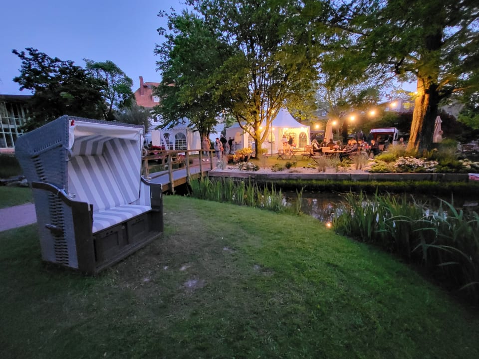 Gartenanlage Das Schokoladenhotel