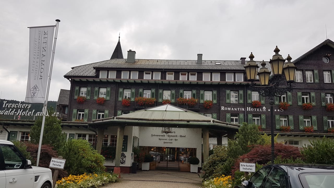 Außenansicht Treschers Schwarzwald Hotel