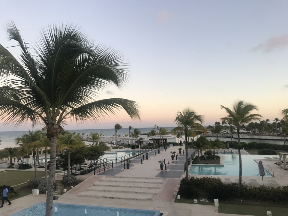 Ausblick TRS Cap Cana Hotel