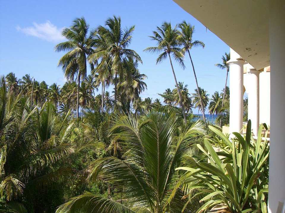 Blick vom Balkon Bahia Principe Luxury Ambar