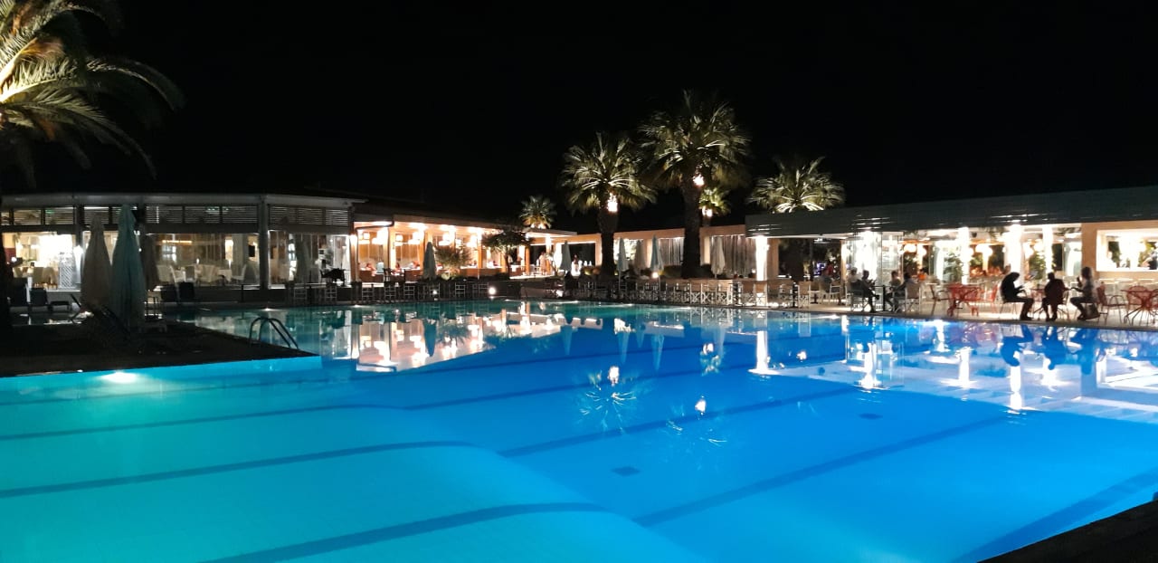 Pool alltoura Club Hotel Poseidon Palace