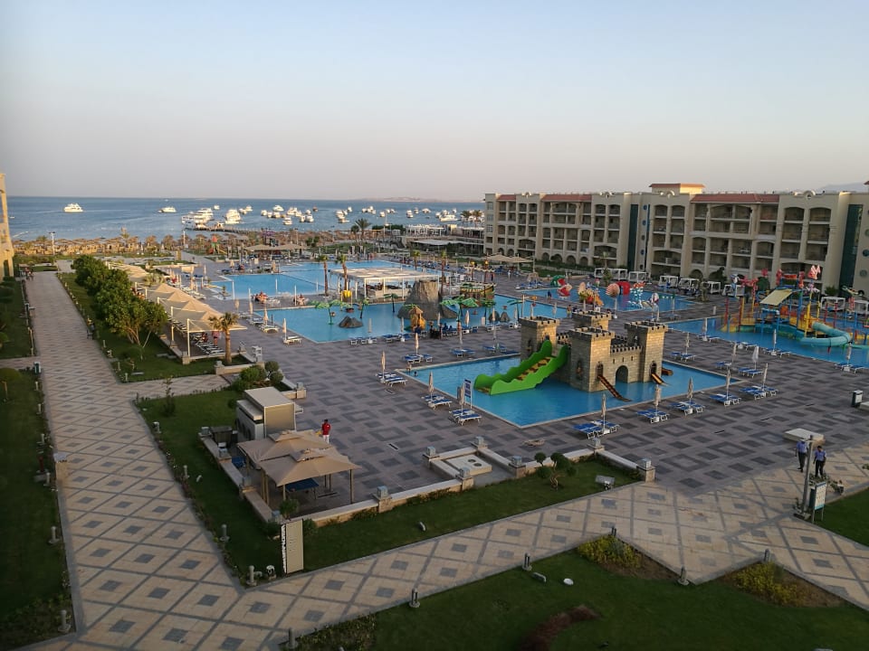 Gartenanlage Pickalbatros White Beach Resort - Hurghada