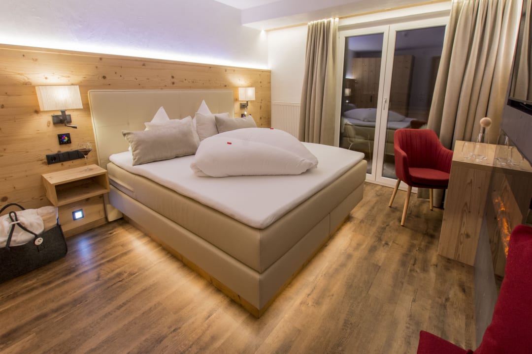 Zimmer Hotel Bergkristall Montafon