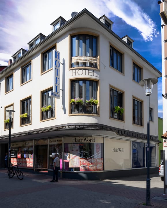 Außenansicht Hotel Heymann
