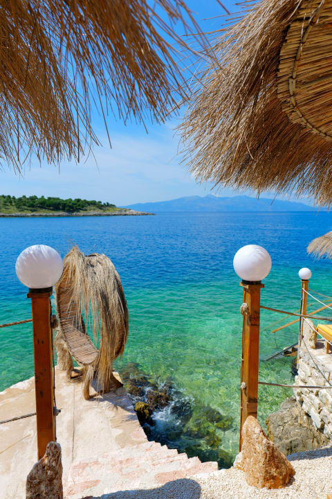 Ausblick Siro Kerma Private Beach Villa