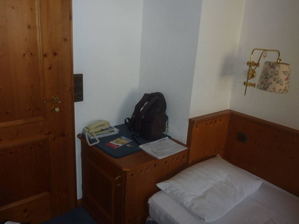 Miniablage für Telefon Fränkischer Hotelgasthof Zur Stadt Mainz