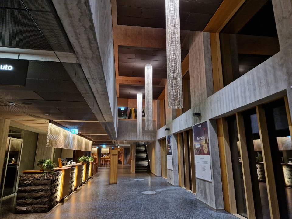 Lobby Säntis - das Hotel