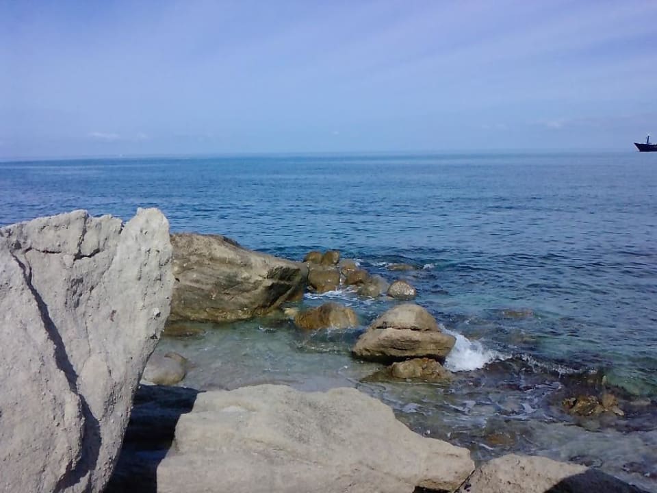 Strand des Rocca Nettuno Aldiana Club Rocca Nettuno Calabria