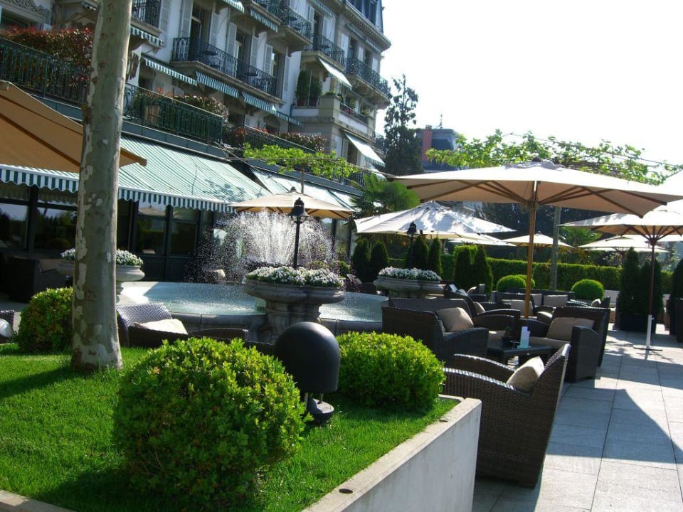 Terrasse Hotel Des Trois Couronnes