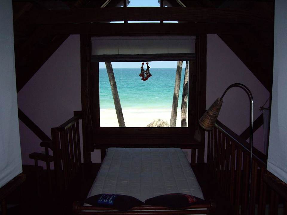 day-bed im ersten O.G unserer Beach Front Villa Hotel Sandoway Resort